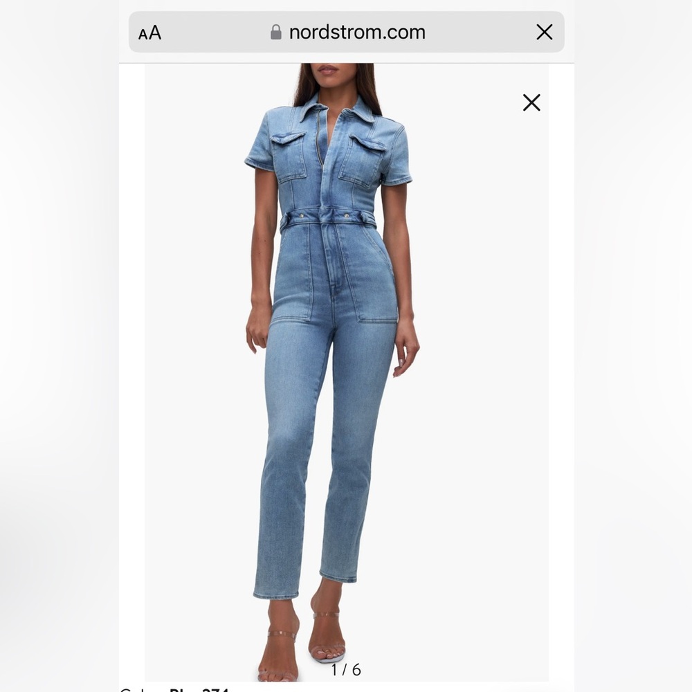Good American Jumpsuit